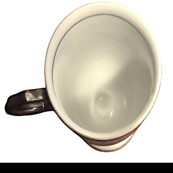 espresso cup and saucer, coffee cup, empire espresso cup, cottage kitchen - Picture 4 of 11